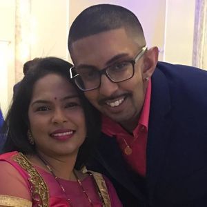 Meet your Posher, Ashwin n sumita